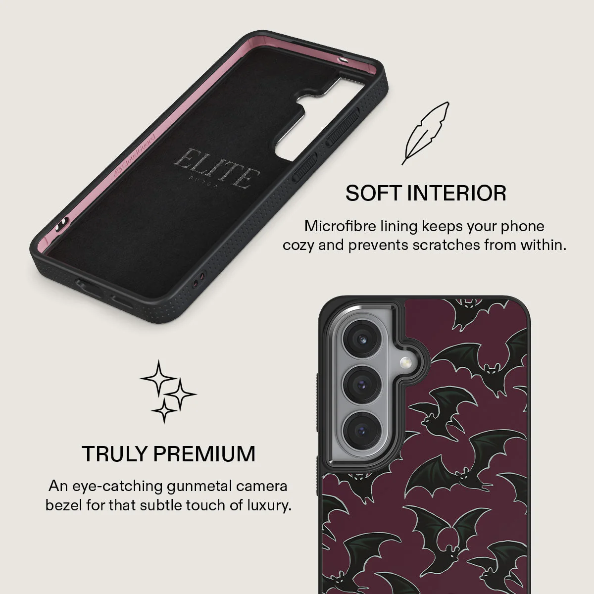 Midnight Visitor - Samsung Galaxy S26 Case - Image 17