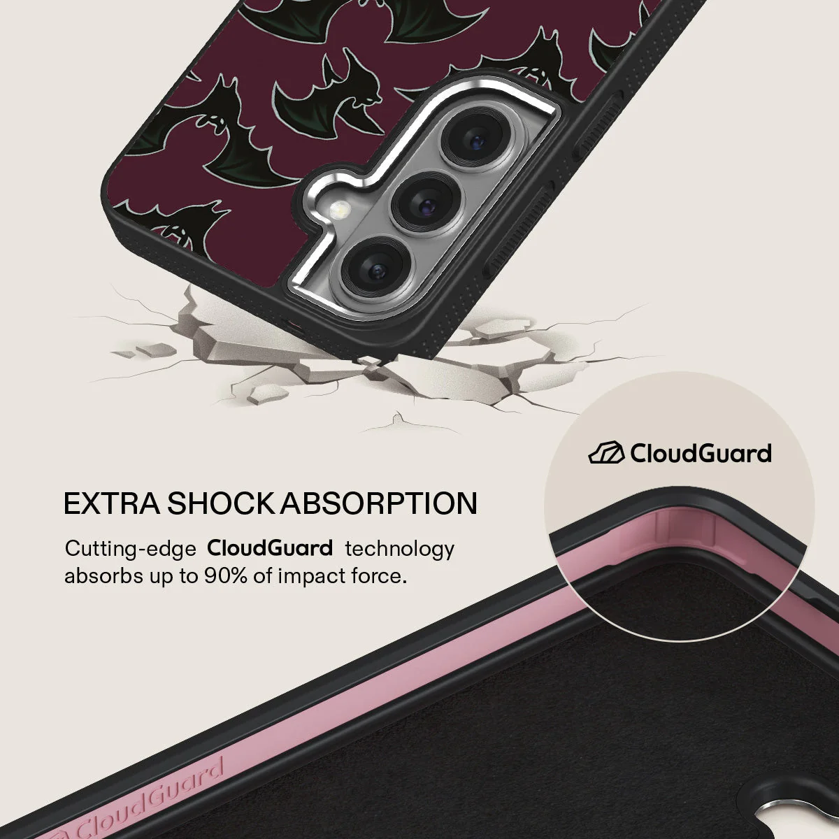 Midnight Visitor - Samsung Galaxy S26 Case - Image 21