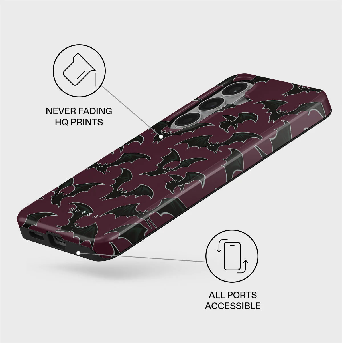 Midnight Visitor - Samsung Galaxy S26 Case - Image 3