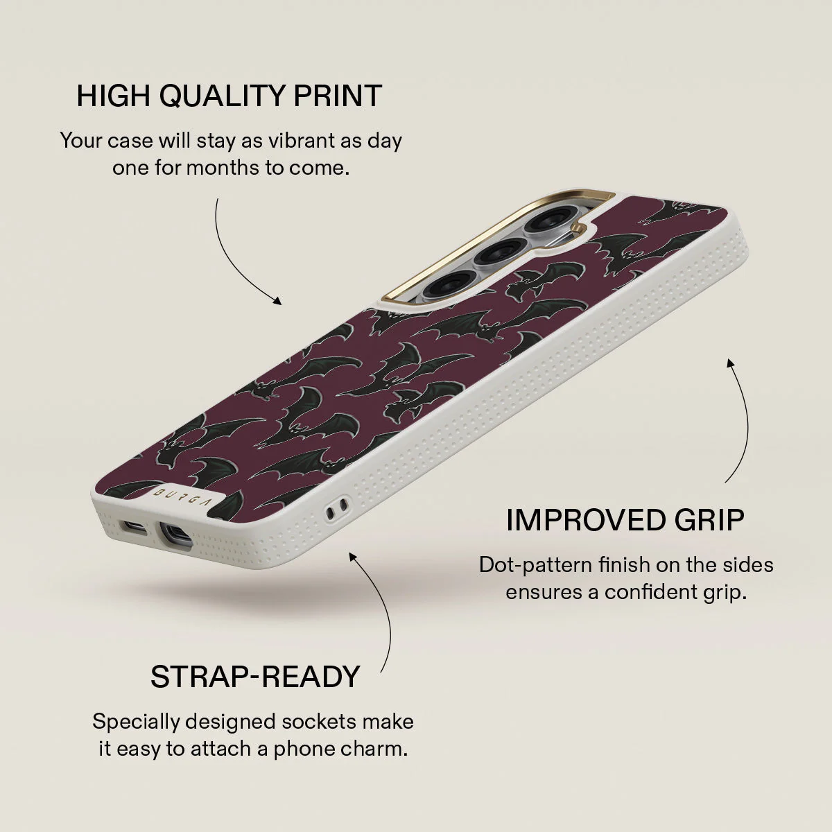 Midnight Visitor - Samsung Galaxy S26 Case - Image 30