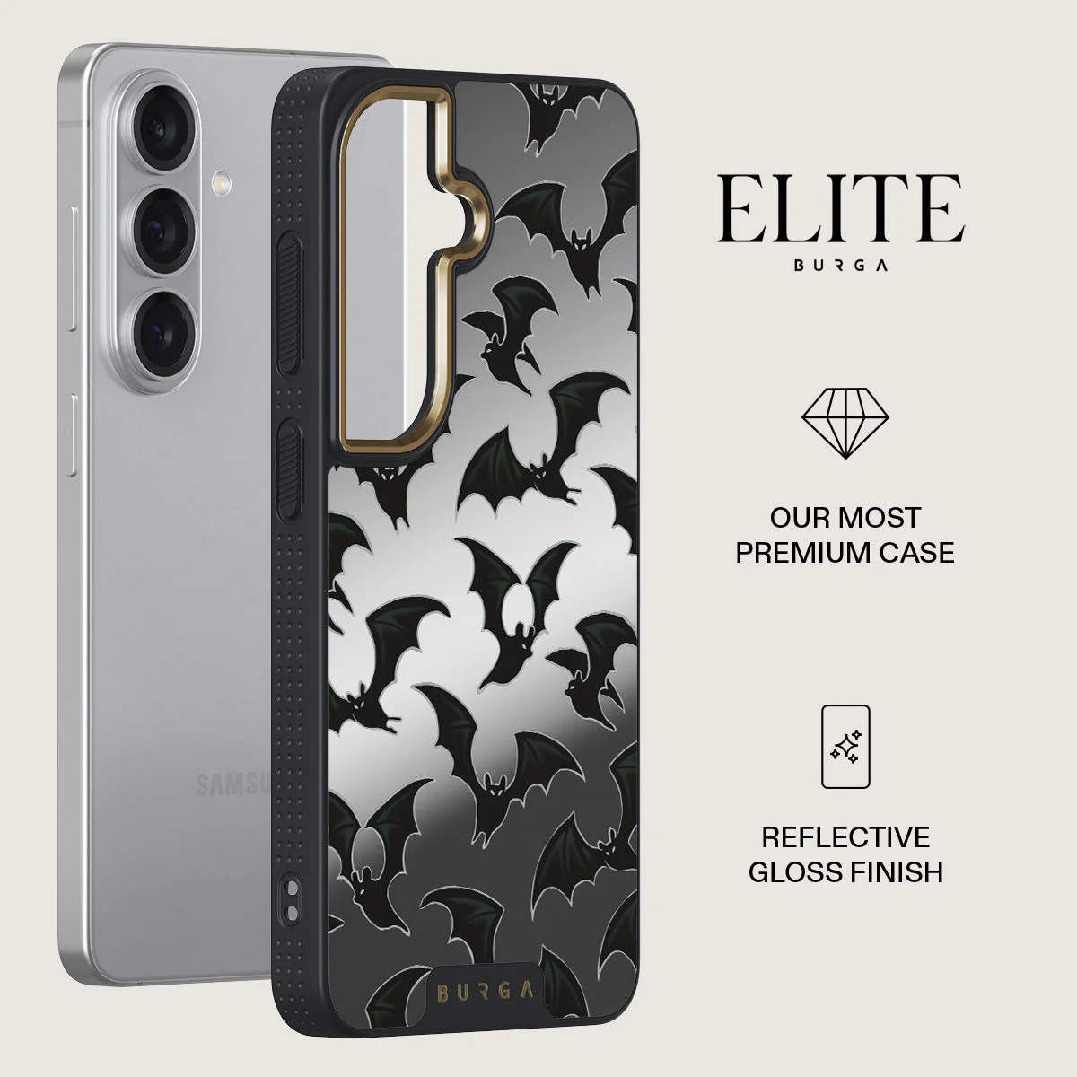 Midnight Visitor - Samsung Galaxy S26 Case - Image 41