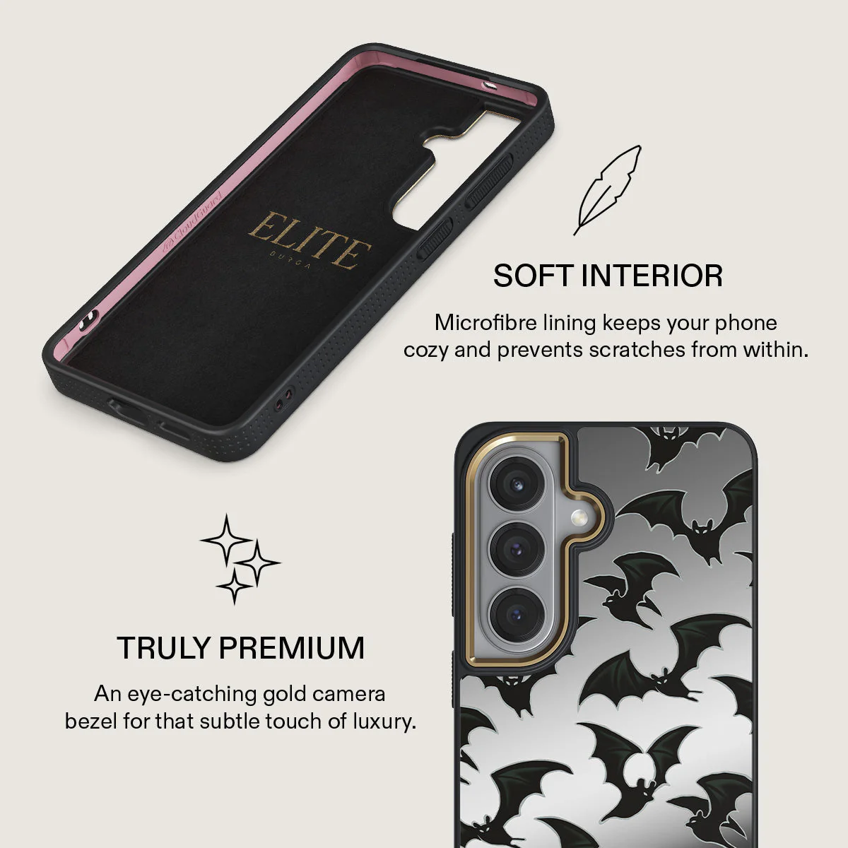 Midnight Visitor - Samsung Galaxy S26 Case - Image 46