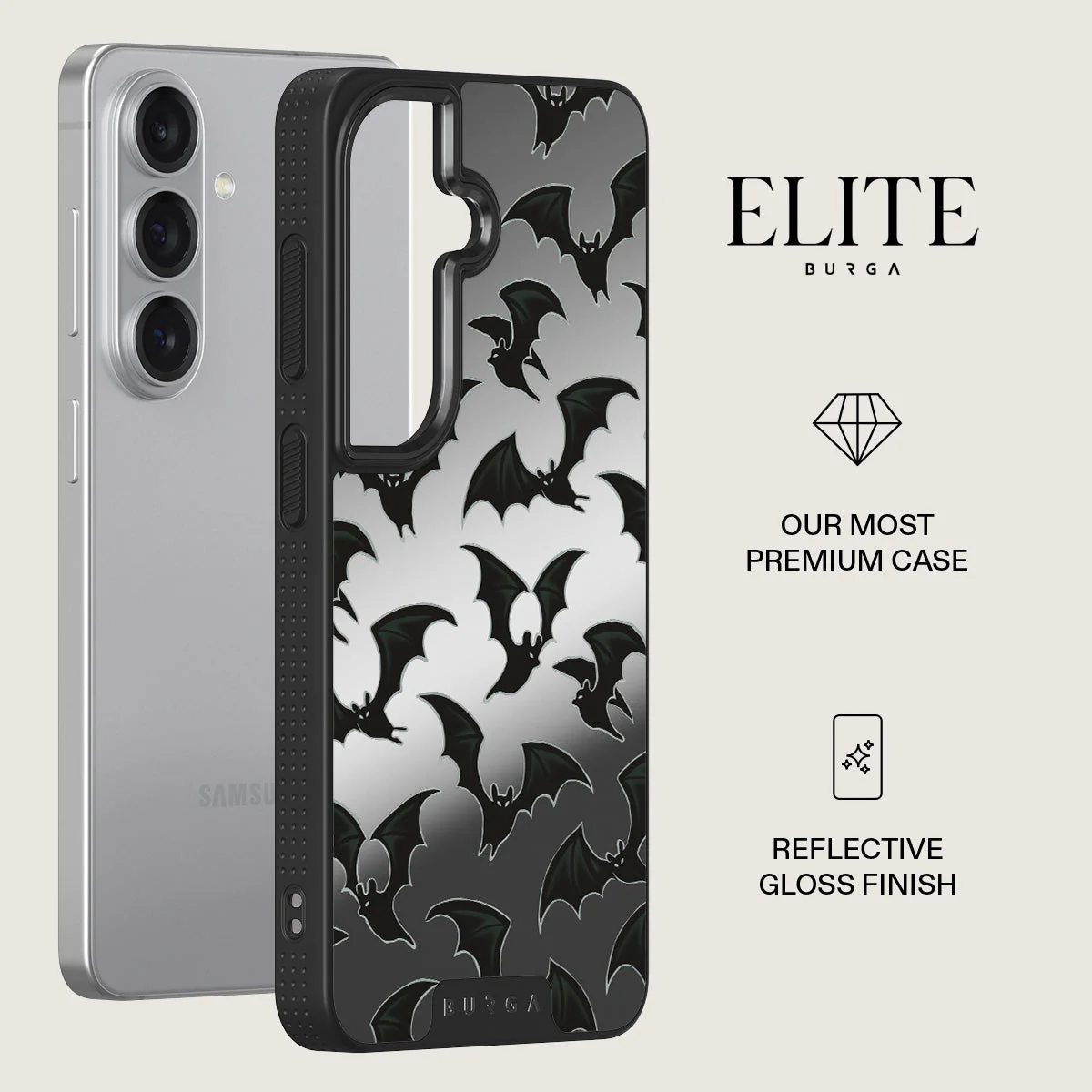 Midnight Visitor - Samsung Galaxy S26 Case - Image 49