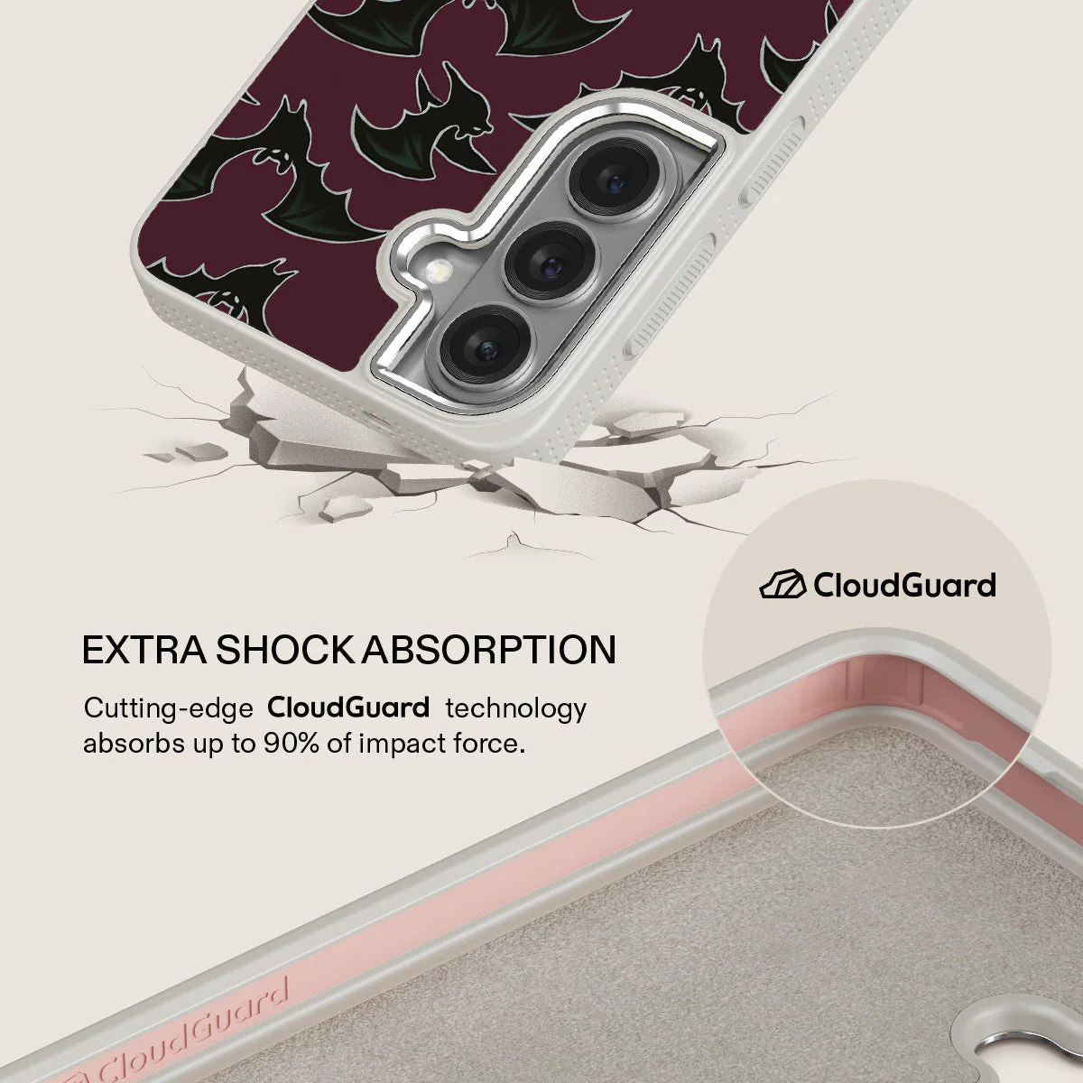 Midnight Visitor - Samsung Galaxy S26 Plus Case - Image 35