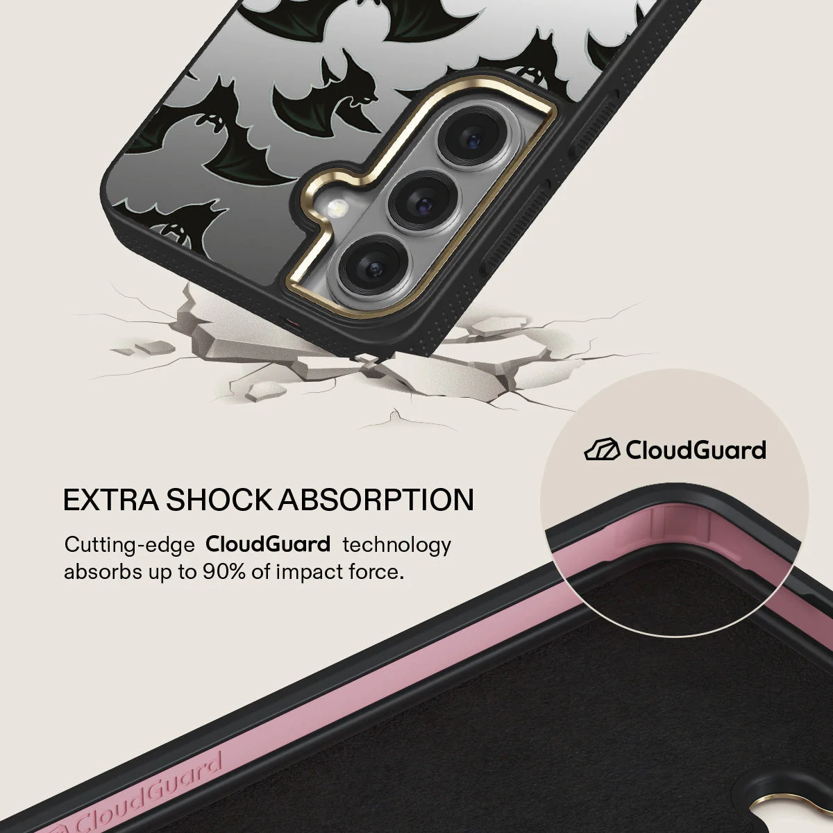 Midnight Visitor - Samsung Galaxy S26 Plus Case - Image 42