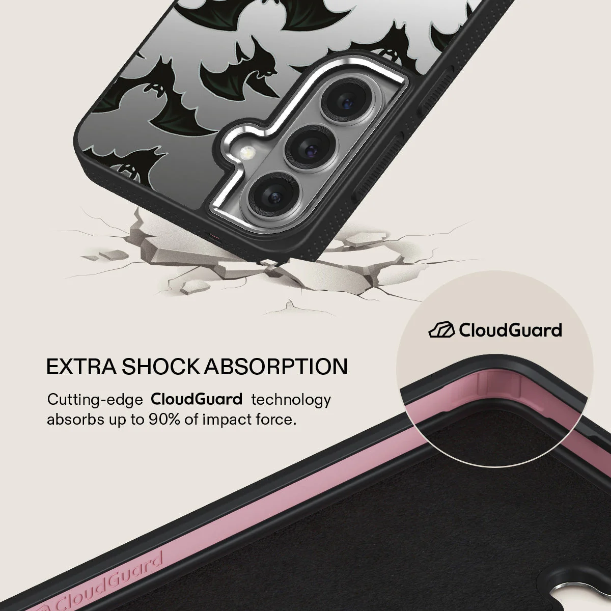 Midnight Visitor - Samsung Galaxy S26 Plus Case - Image 58