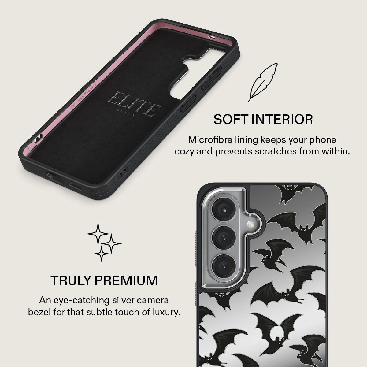 Midnight Visitor - Samsung Galaxy S26 Plus Case - Image 62