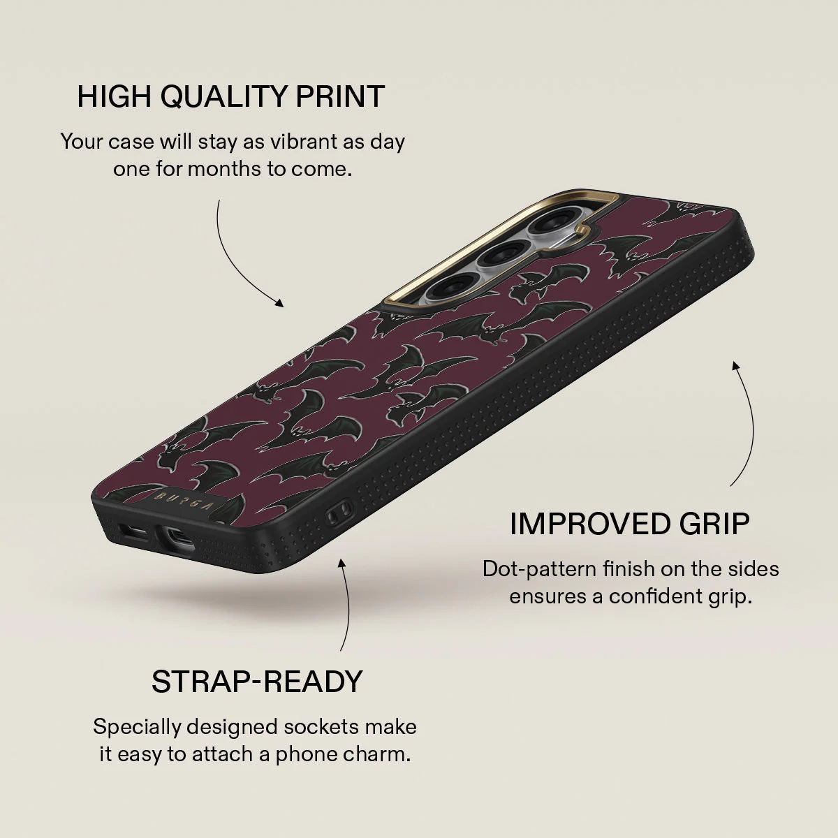 Midnight Visitor - Samsung Galaxy S26 Plus Case - Image 9