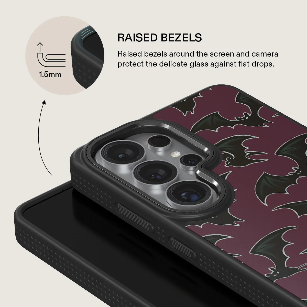 Midnight Visitor - Samsung Galaxy S26 Ultra Case - Image 15