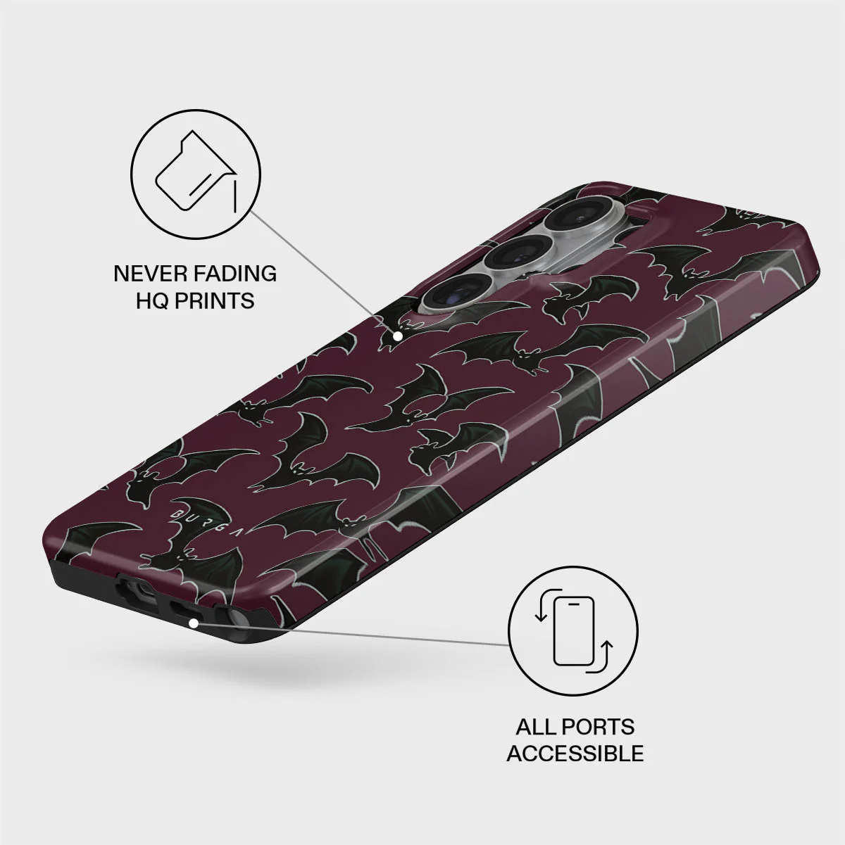 Midnight Visitor - Samsung Galaxy S26 Ultra Case - Image 3