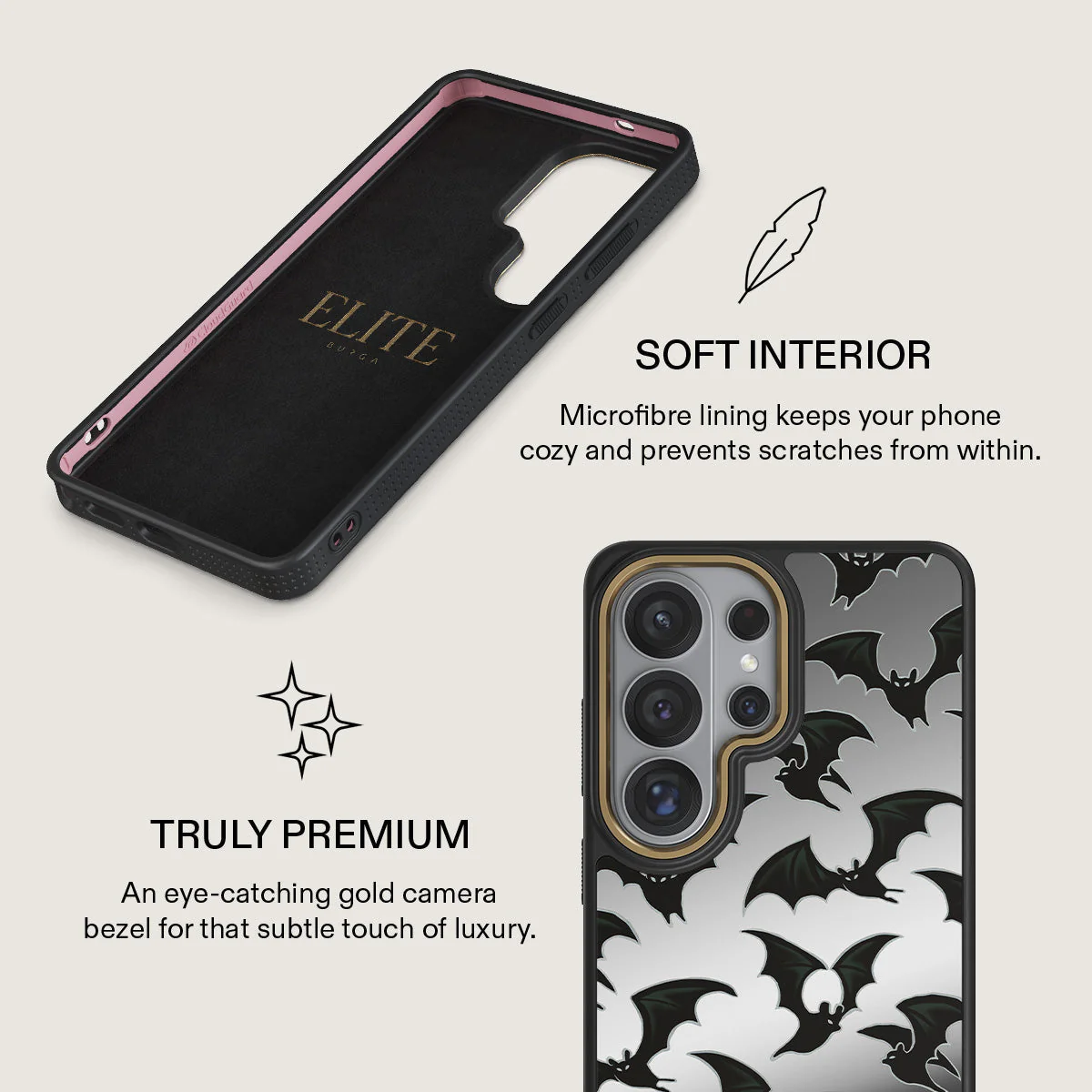 Midnight Visitor - Samsung Galaxy S26 Ultra Case - Image 46