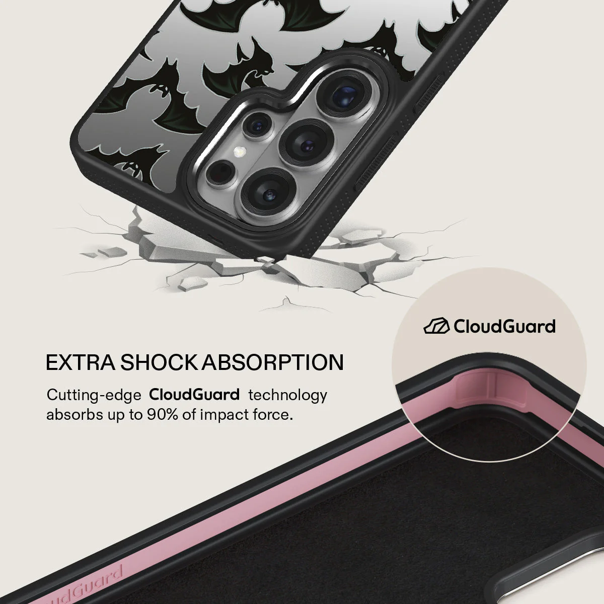Midnight Visitor - Samsung Galaxy S26 Ultra Case - Image 50