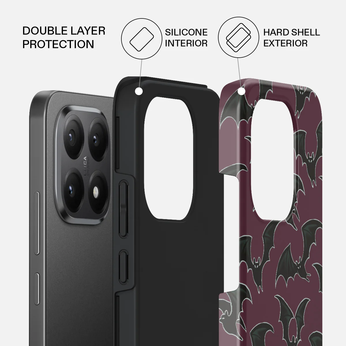 Midnight Visitor - Xiaomi 15T Case - Image 2