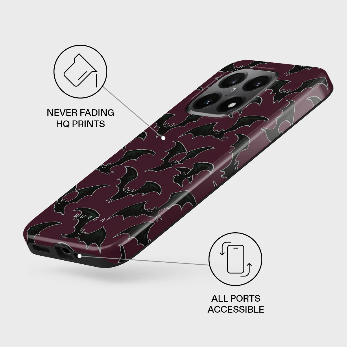 Midnight Visitor - Xiaomi 15T Case - Image 3