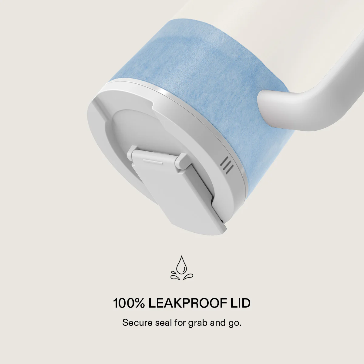 Milkshake - EasyGrip Travel Mug - Image 3