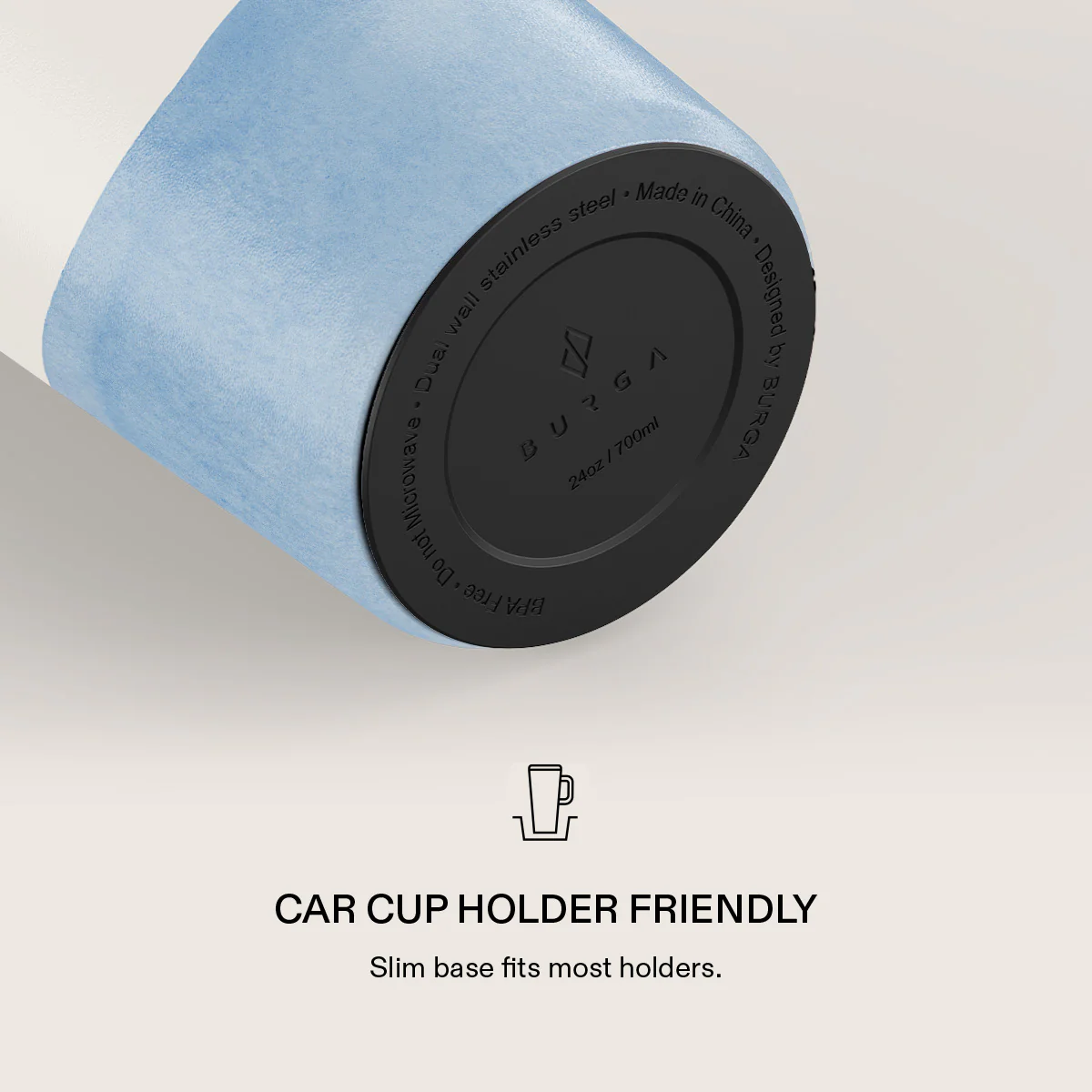 Milkshake - EasyGrip Travel Mug - Image 5