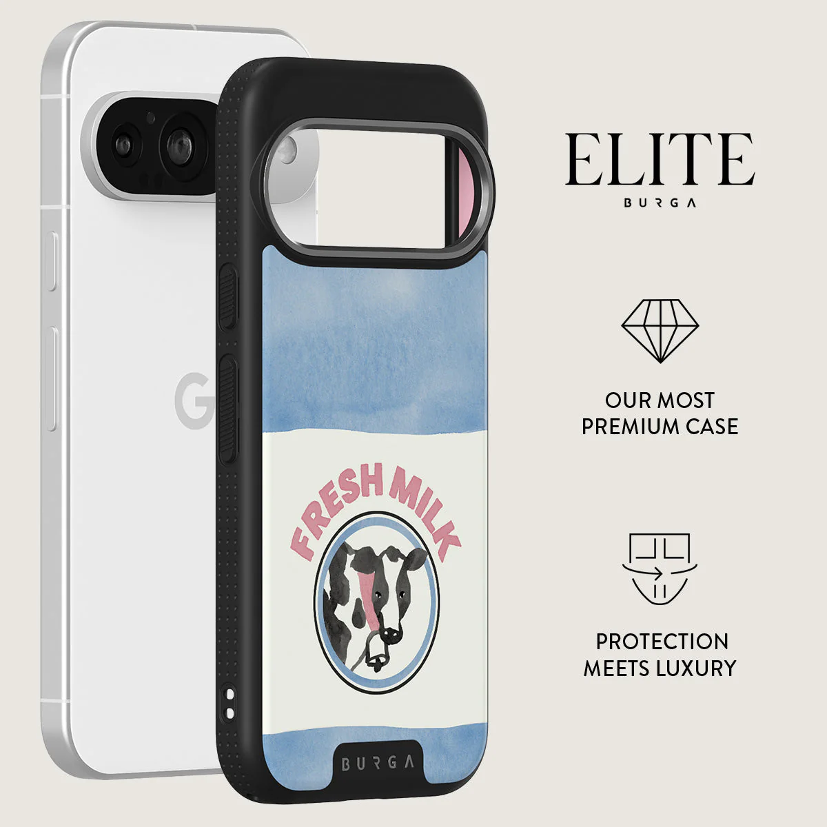 Milkshake - Google Pixel 10 Case - Image 13