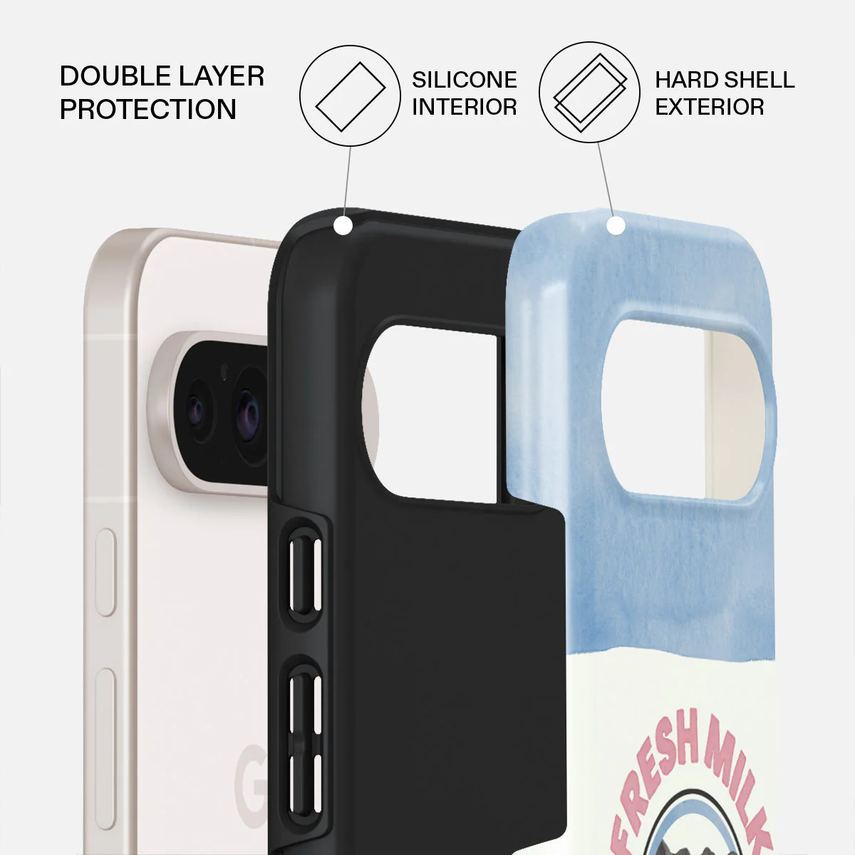 Milkshake - Google Pixel 10 Case - Image 2