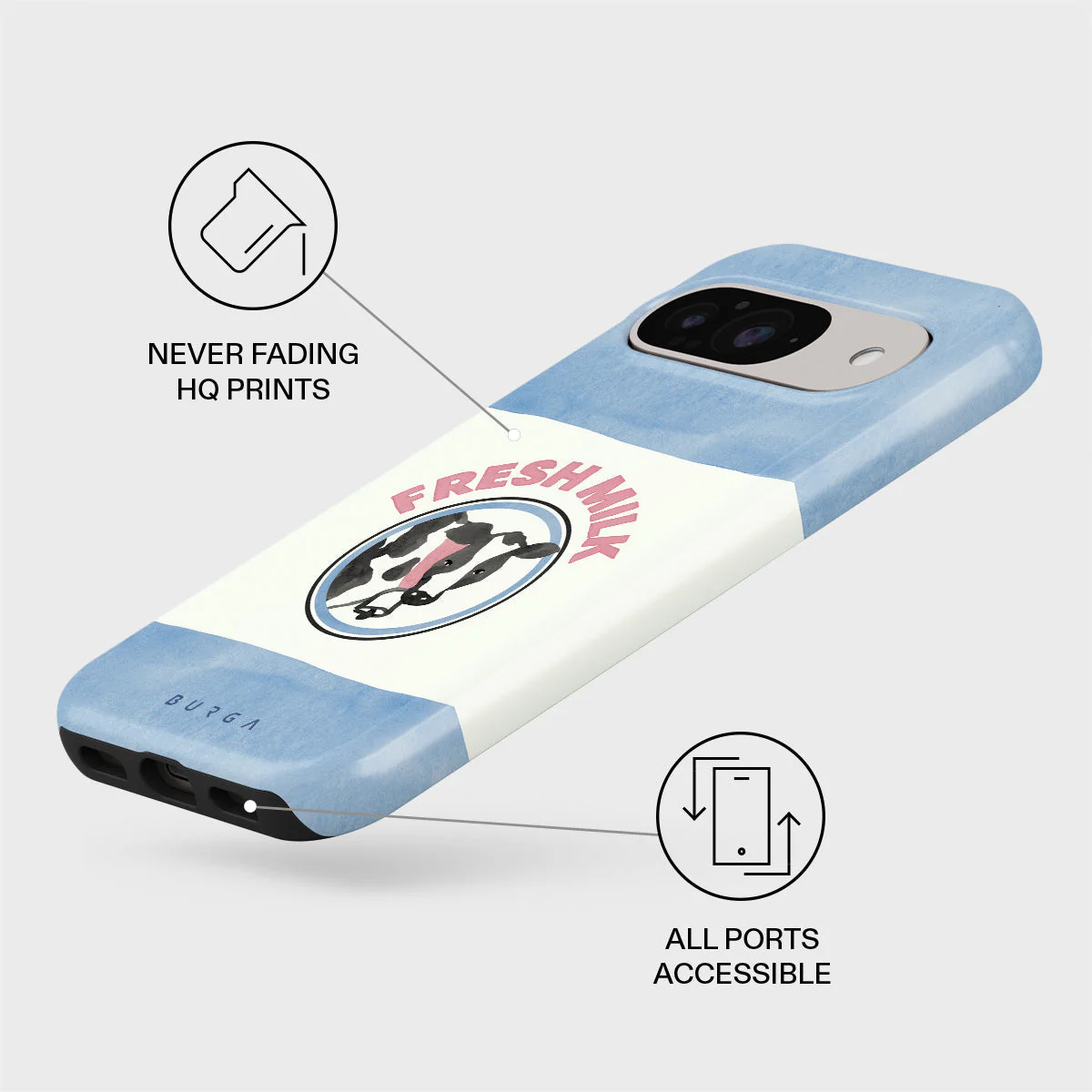 Milkshake - Google Pixel 10 Case - Image 3