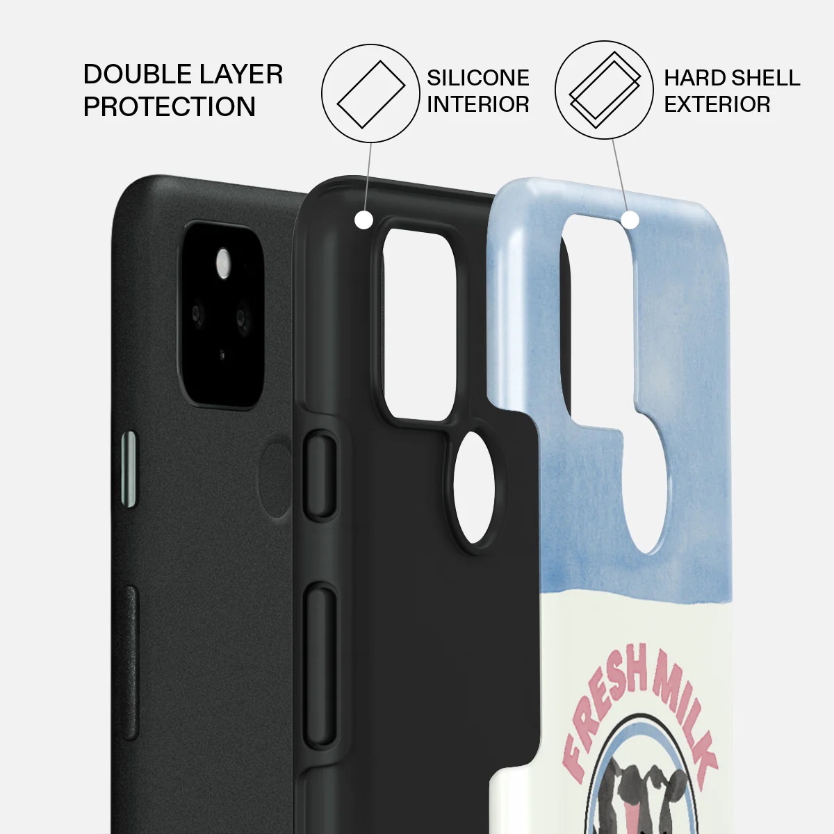 Milkshake - Google Pixel 5 Case - Image 2