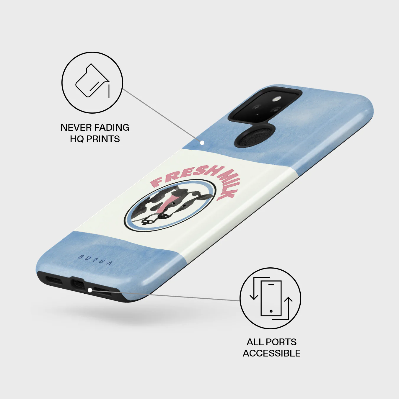 Milkshake - Google Pixel 5 Case - Image 3