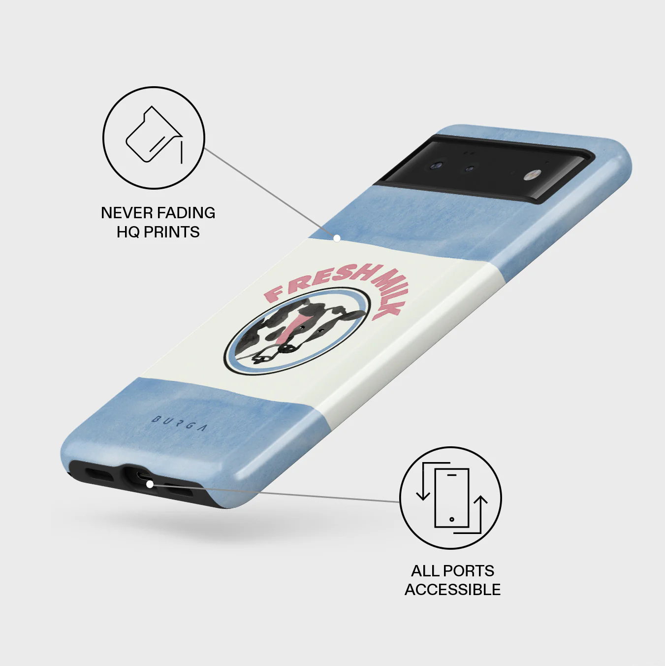 Milkshake - Google Pixel 6 Case - Image 3