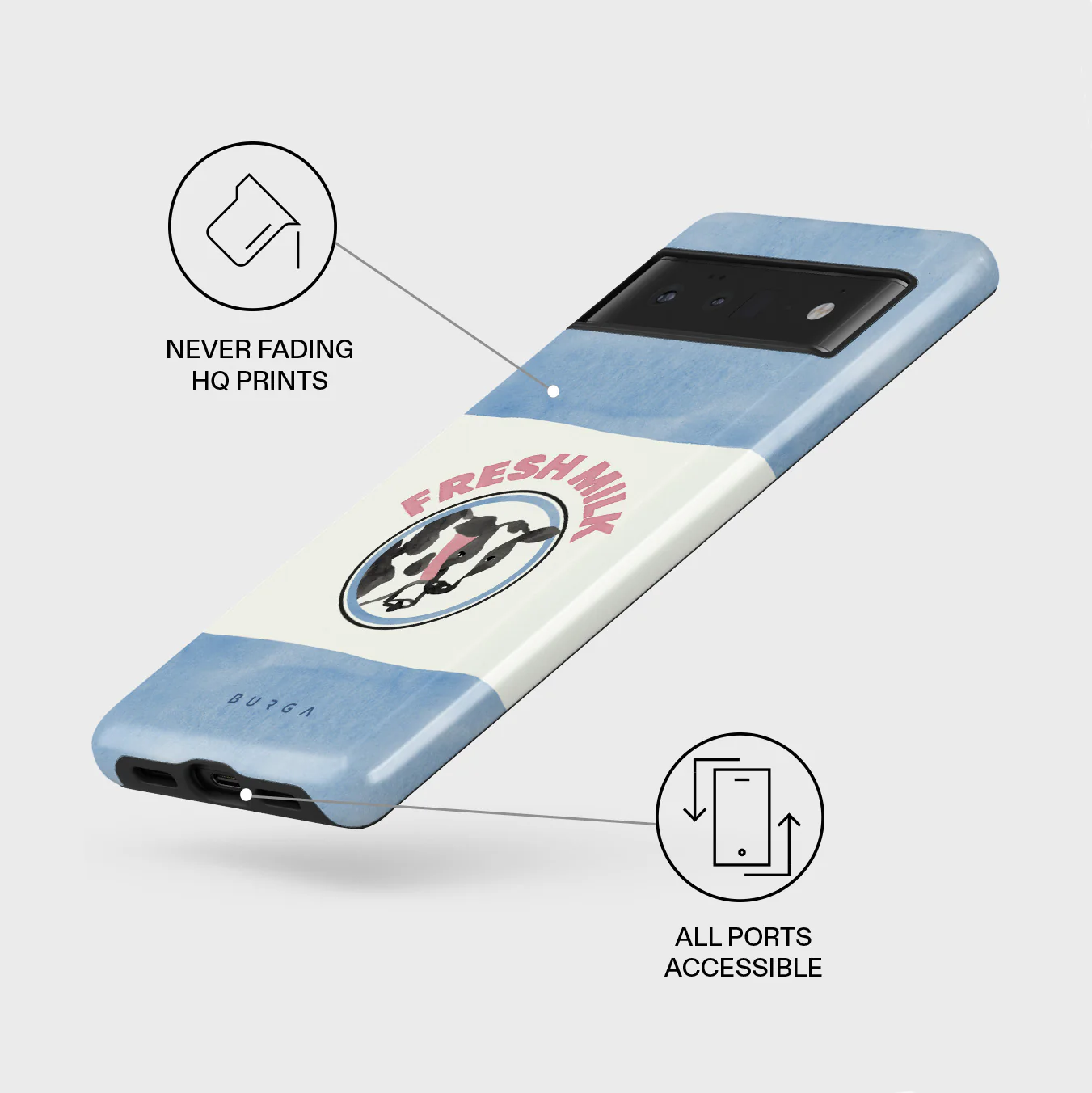 Milkshake - Google Pixel 6 Pro Case - Image 3