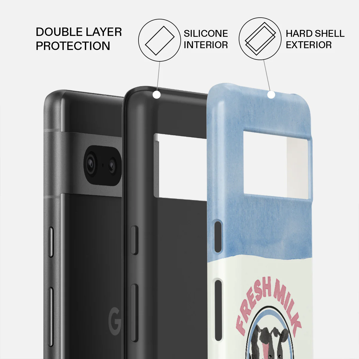 Milkshake - Google Pixel 7 Case - Image 2