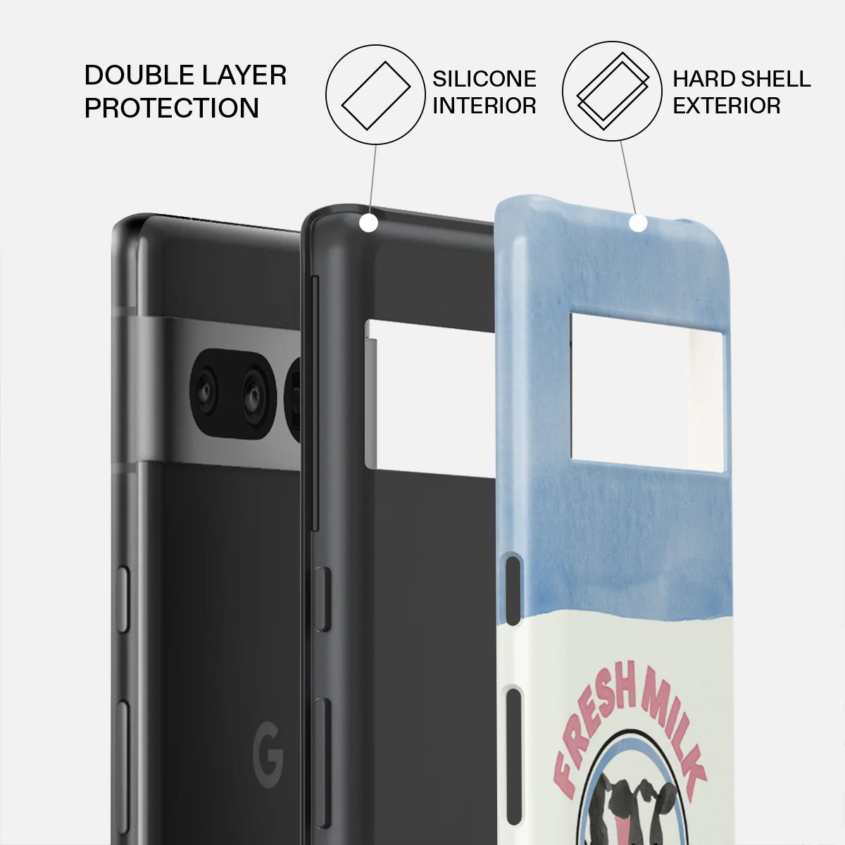 Milkshake - Google Pixel 7 Pro Case - Image 2