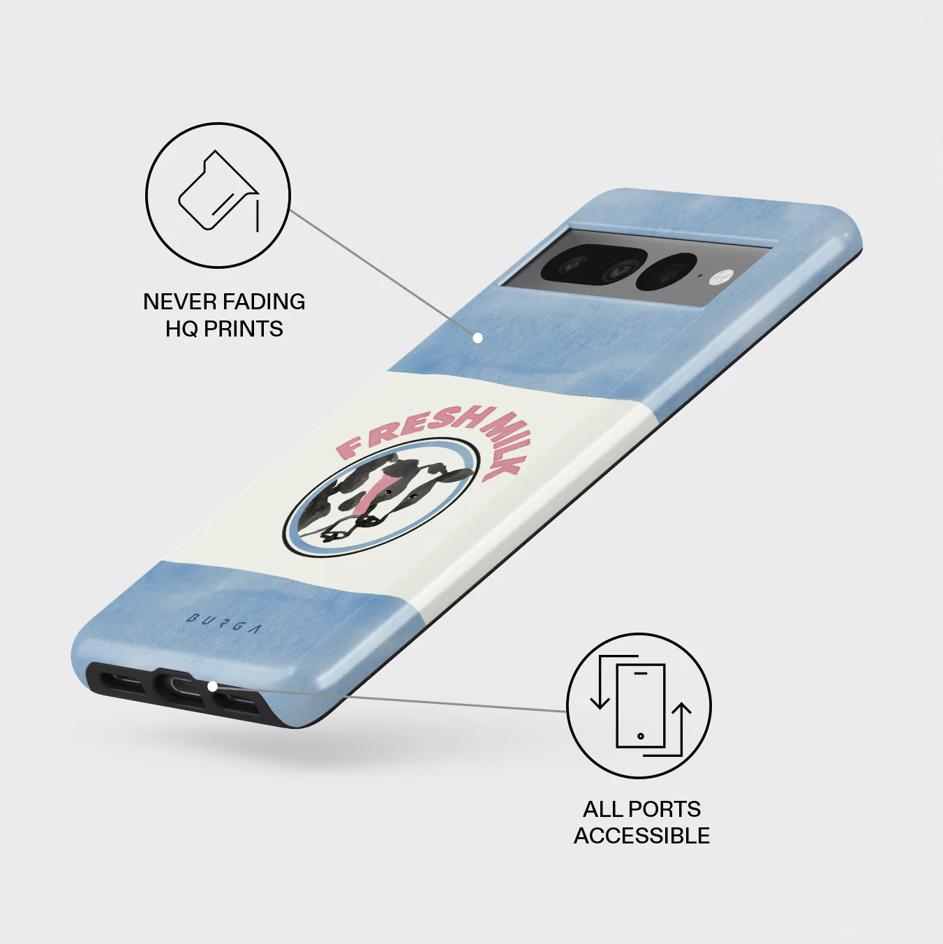 Milkshake - Google Pixel 7 Pro Case - Image 3
