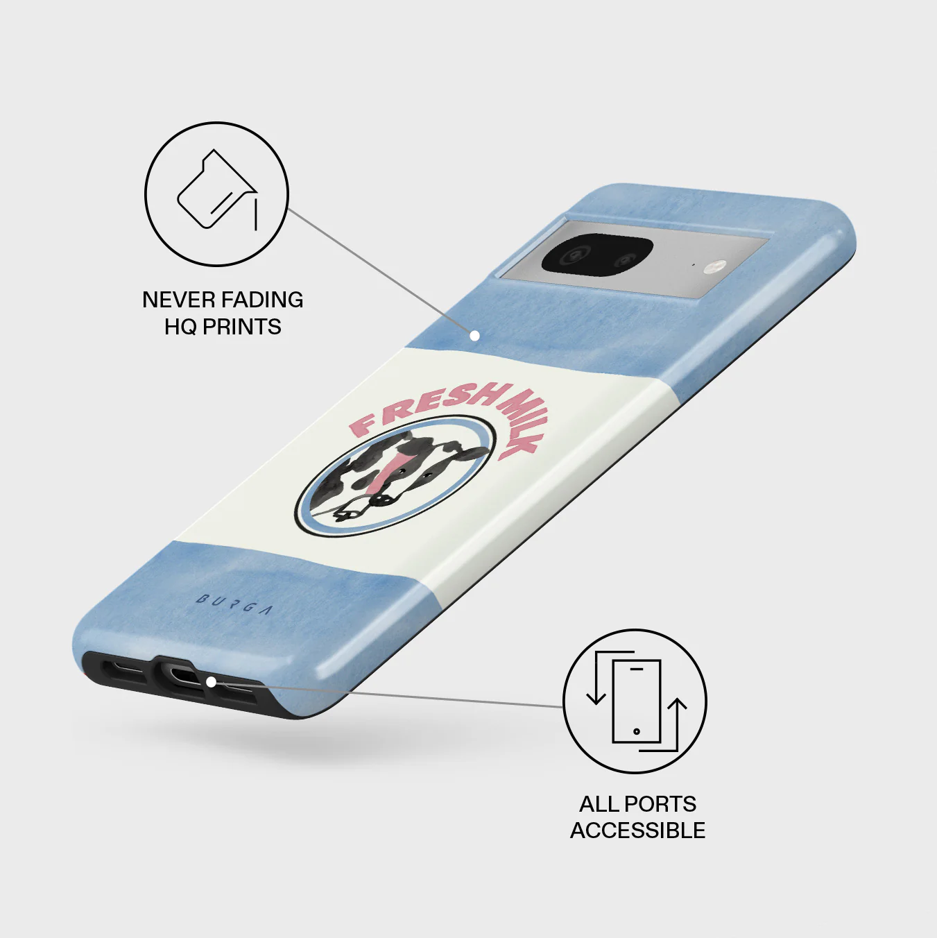 Milkshake - Google Pixel 7a Case - Image 3