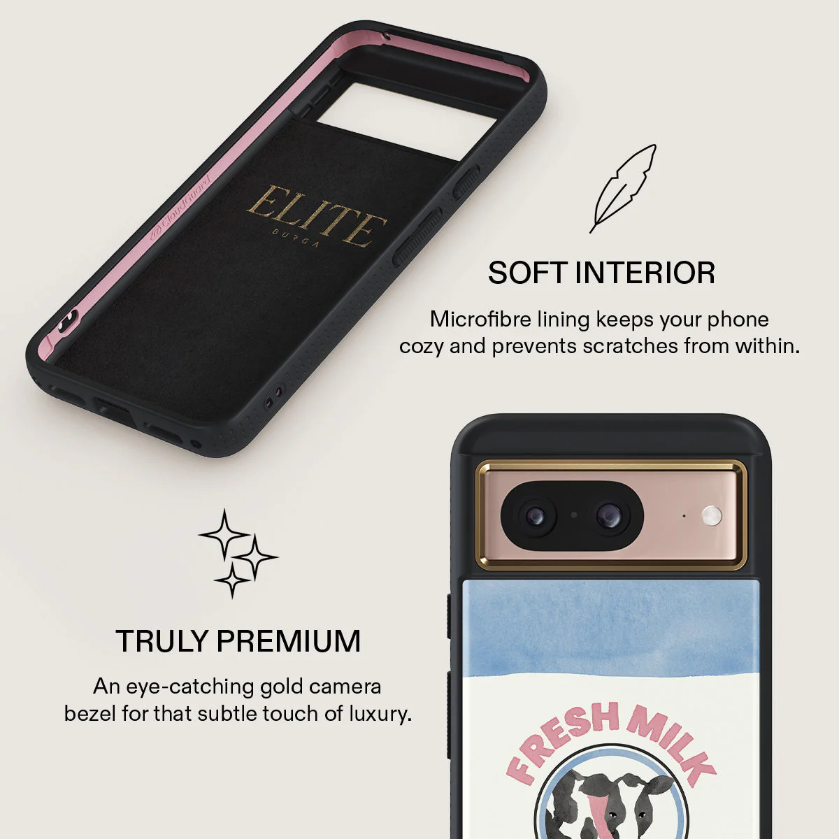 Milkshake - Google Pixel 8 Case - Image 10