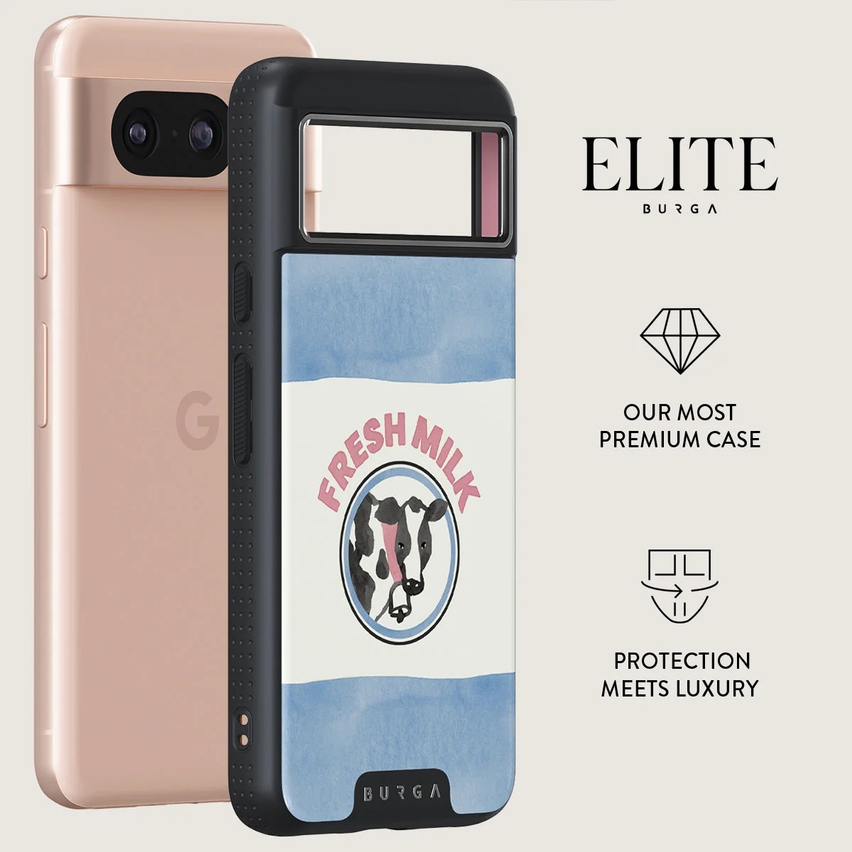 Milkshake - Google Pixel 8 Case - Image 13