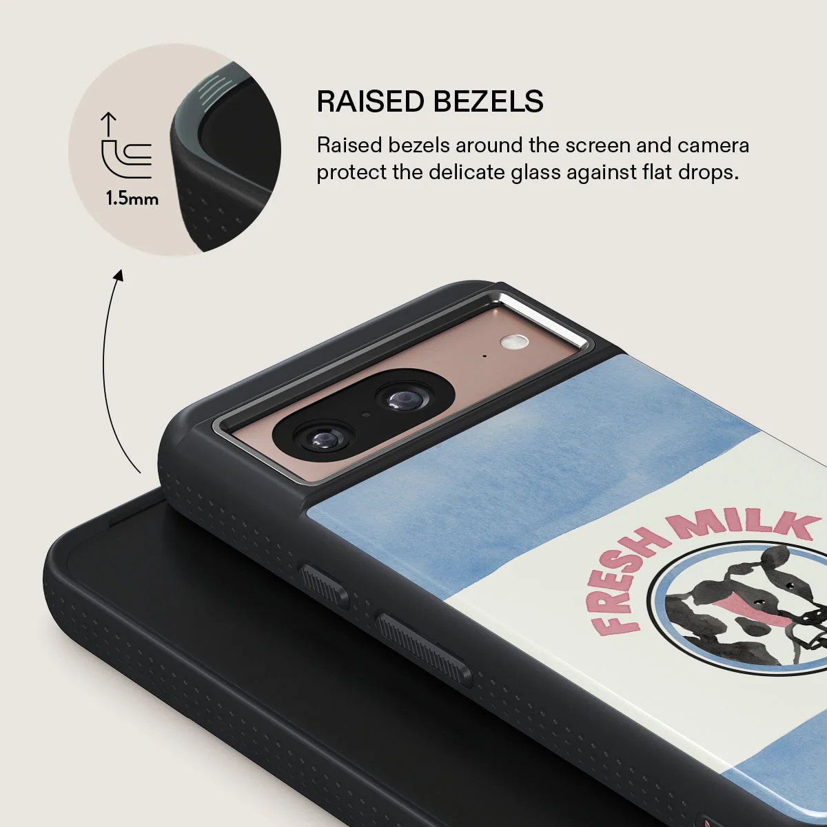 Milkshake - Google Pixel 8 Case - Image 15