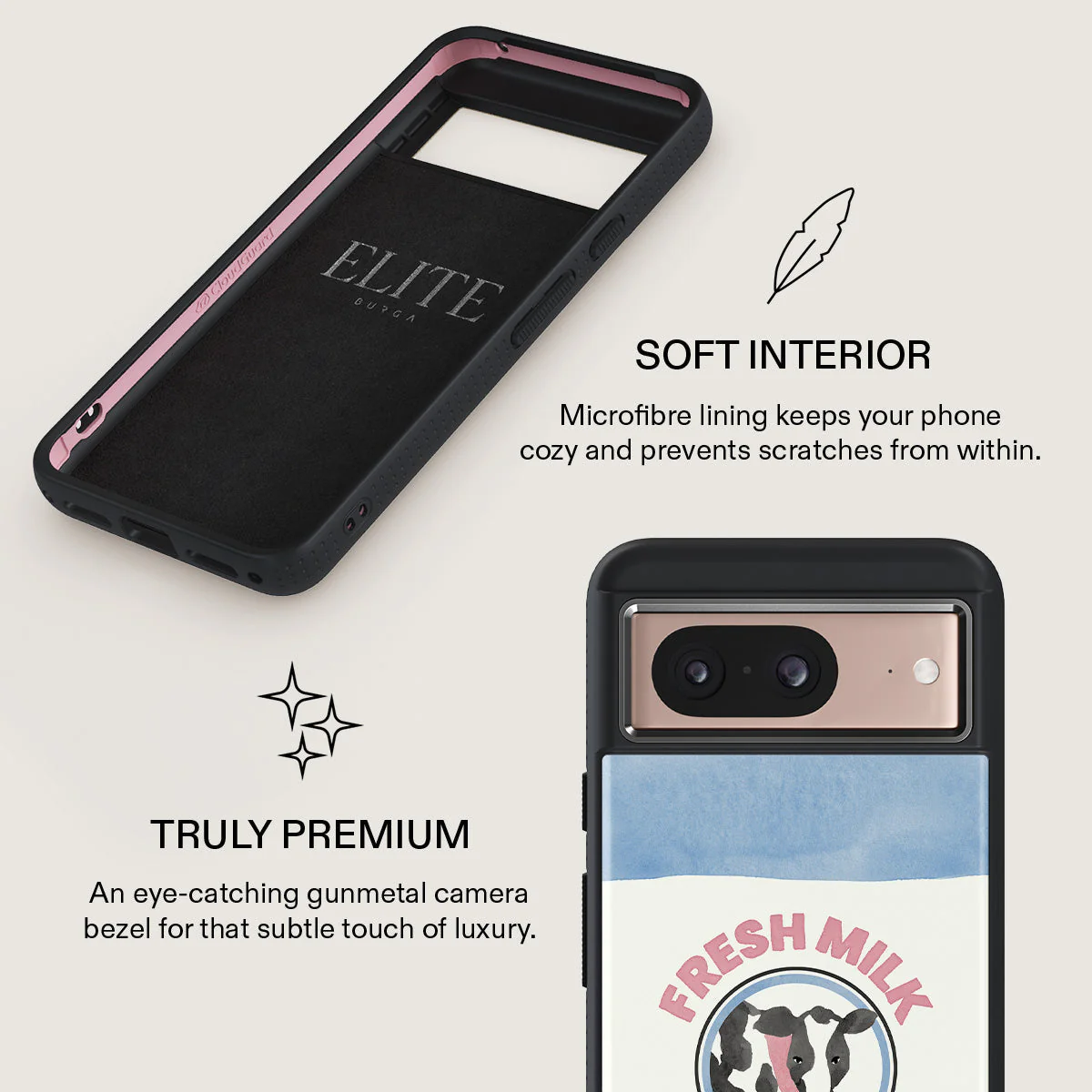 Milkshake - Google Pixel 8 Case - Image 17