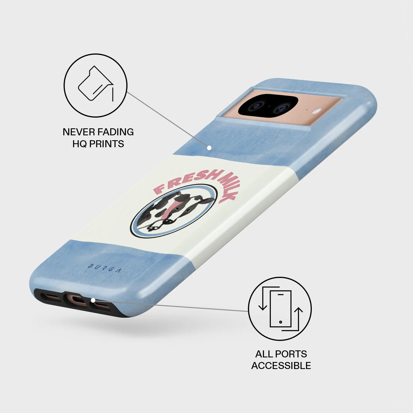 Milkshake - Google Pixel 8 Case - Image 3