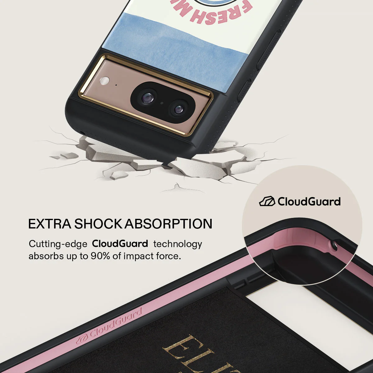 Milkshake - Google Pixel 8 Case - Image 7