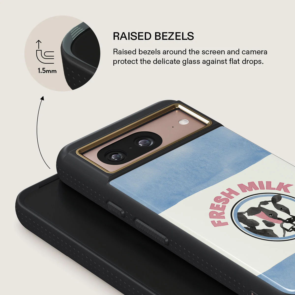 Milkshake - Google Pixel 8 Case - Image 8