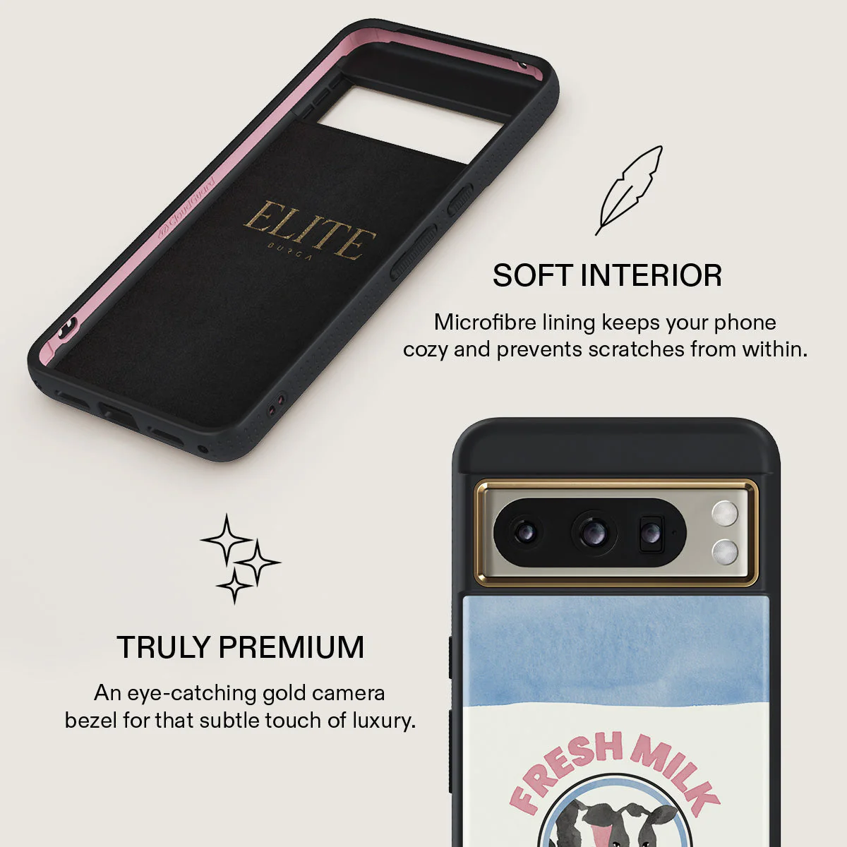 Milkshake - Google Pixel 8 Pro Case - Image 10