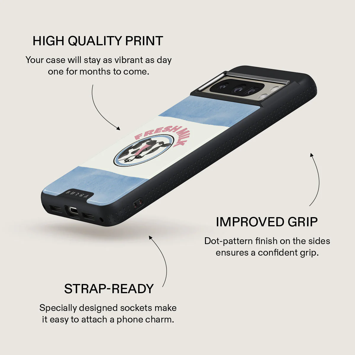 Milkshake - Google Pixel 8 Pro Case - Image 16