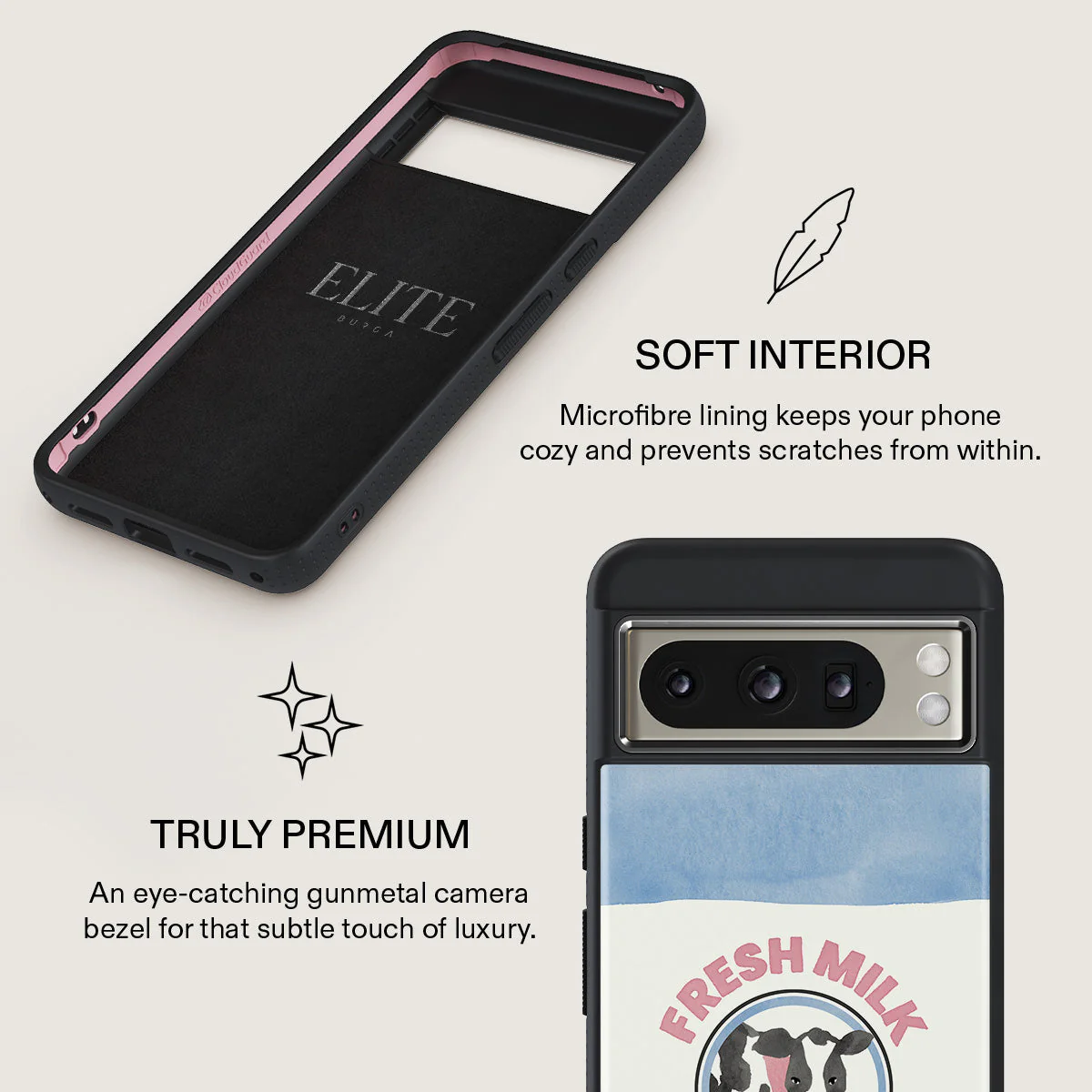 Milkshake - Google Pixel 8 Pro Case - Image 17