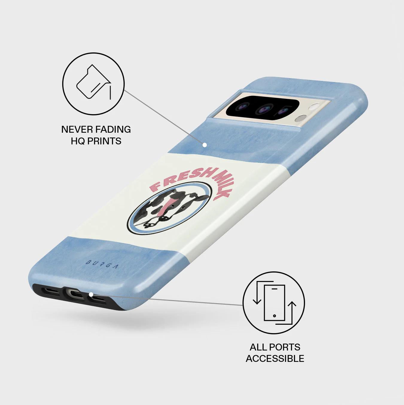 Milkshake - Google Pixel 8 Pro Case - Image 3