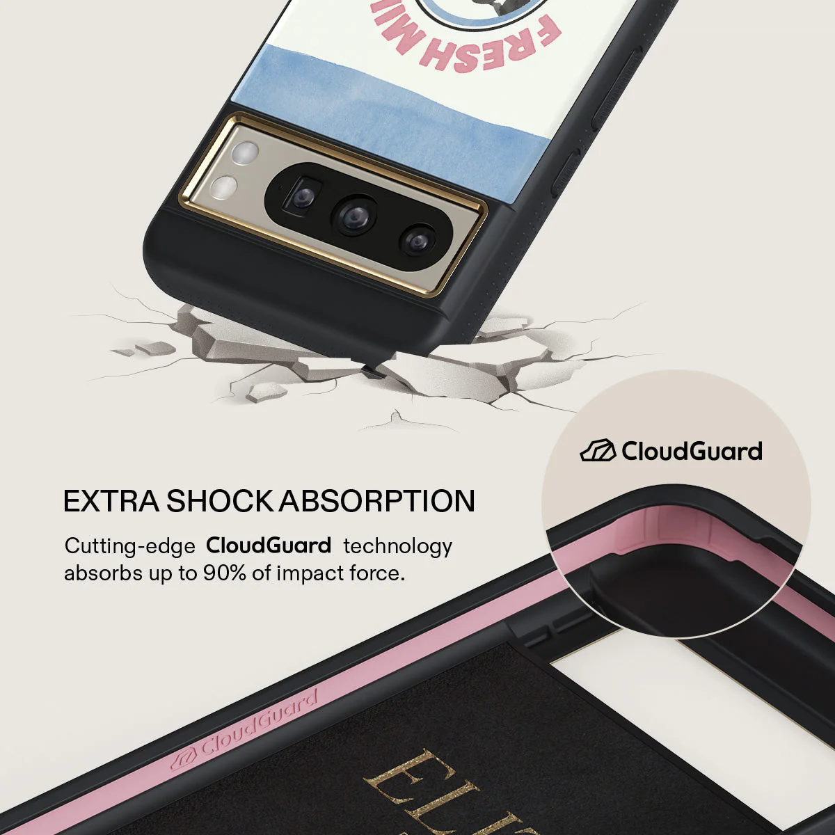 Milkshake - Google Pixel 8 Pro Case - Image 7