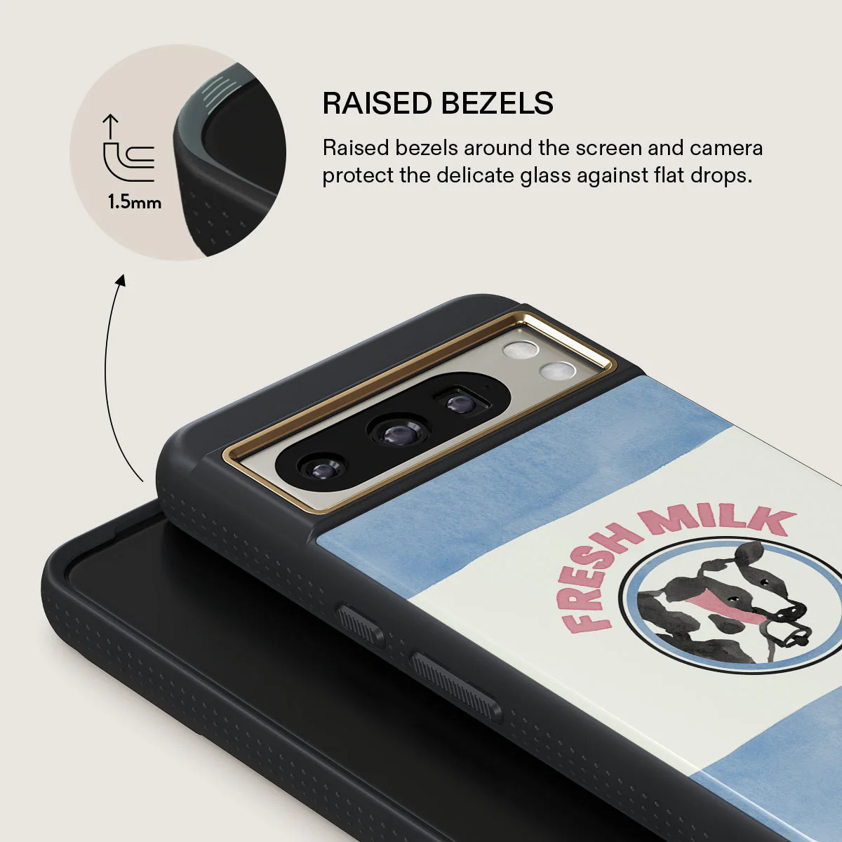 Milkshake - Google Pixel 8 Pro Case - Image 8