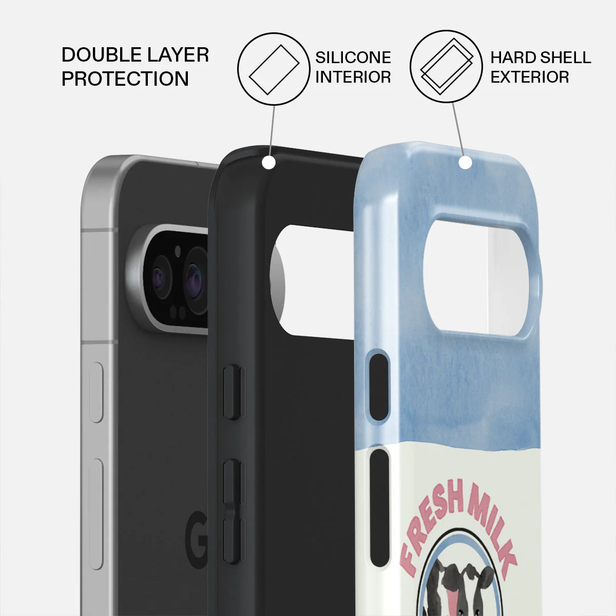 Milkshake - Google Pixel 9 Case - Image 2