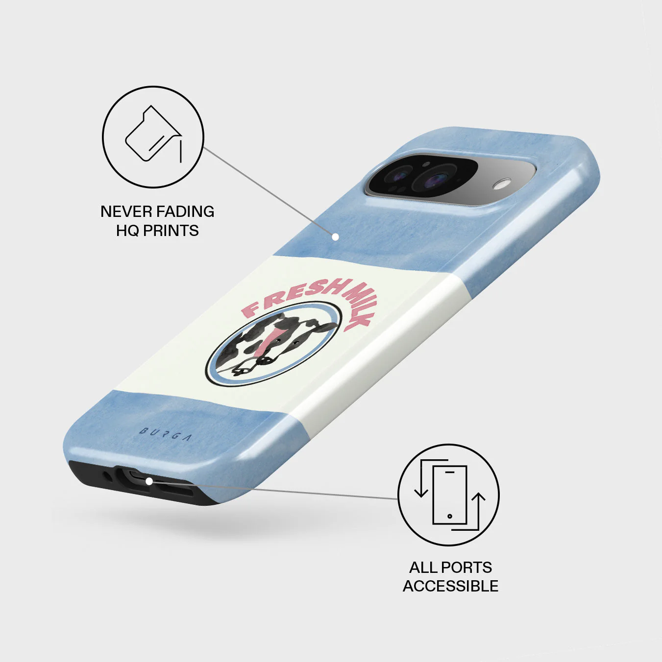 Milkshake - Google Pixel 9 Case - Image 3