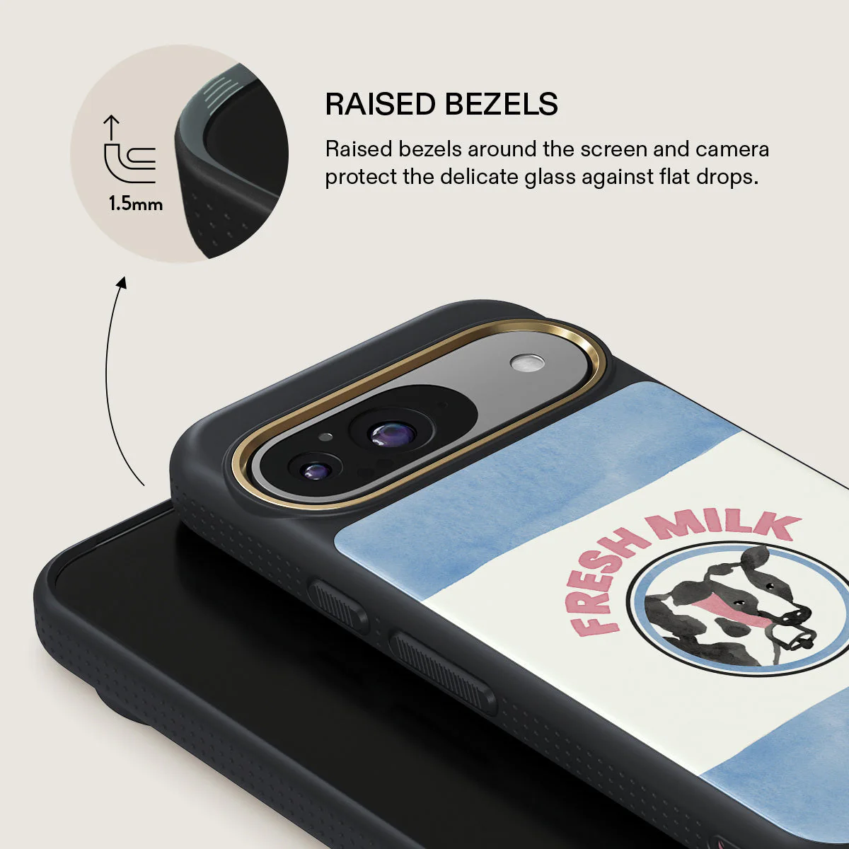 Milkshake - Google Pixel 9 Case - Image 8
