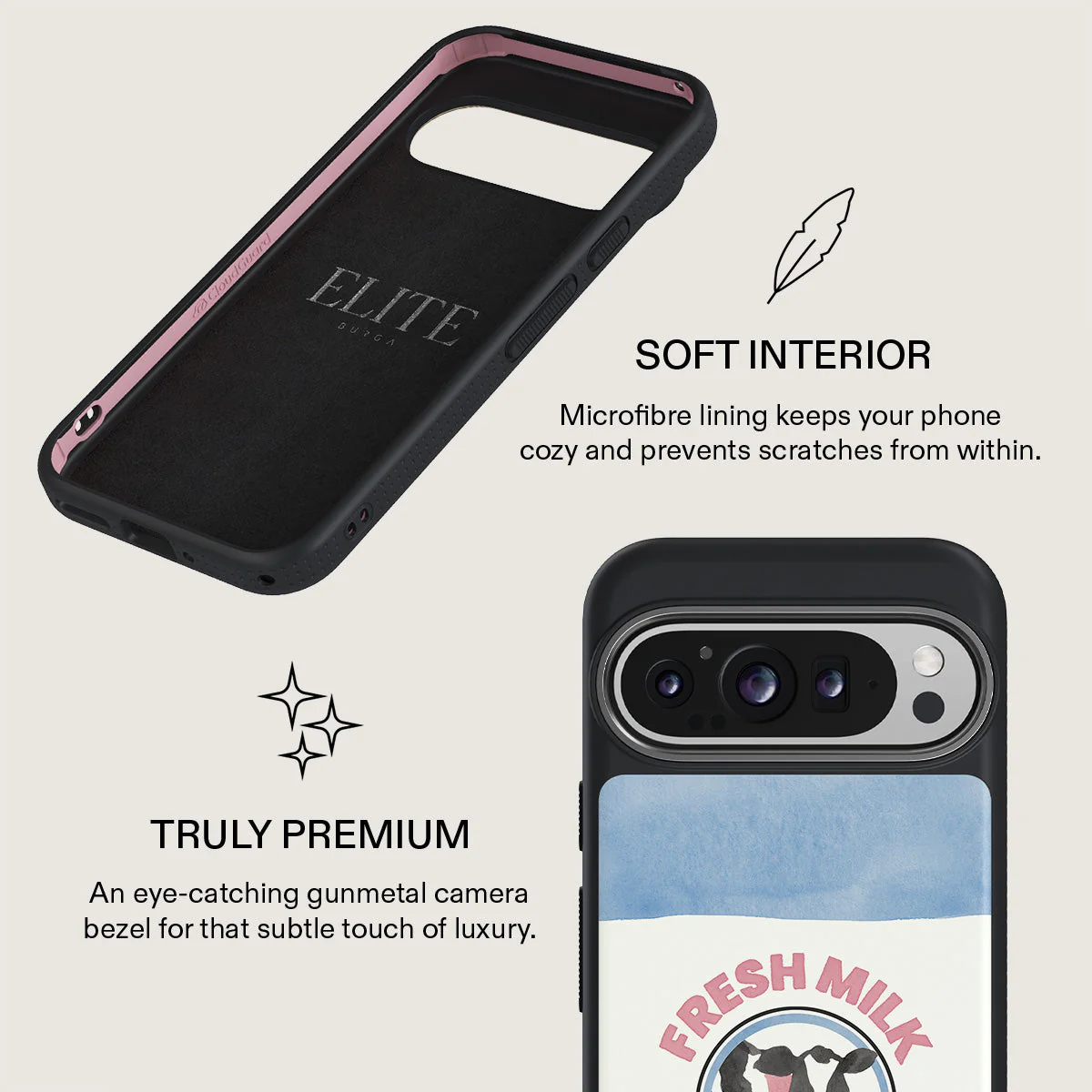 Milkshake - Google Pixel 9 Pro Case - Image 17