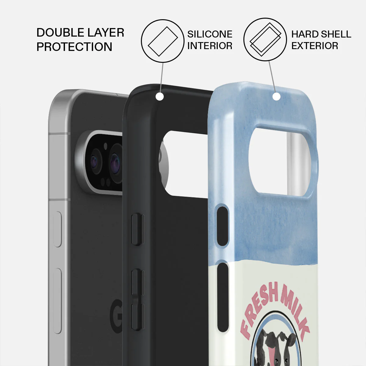 Milkshake - Google Pixel 9 Pro Case - Image 2