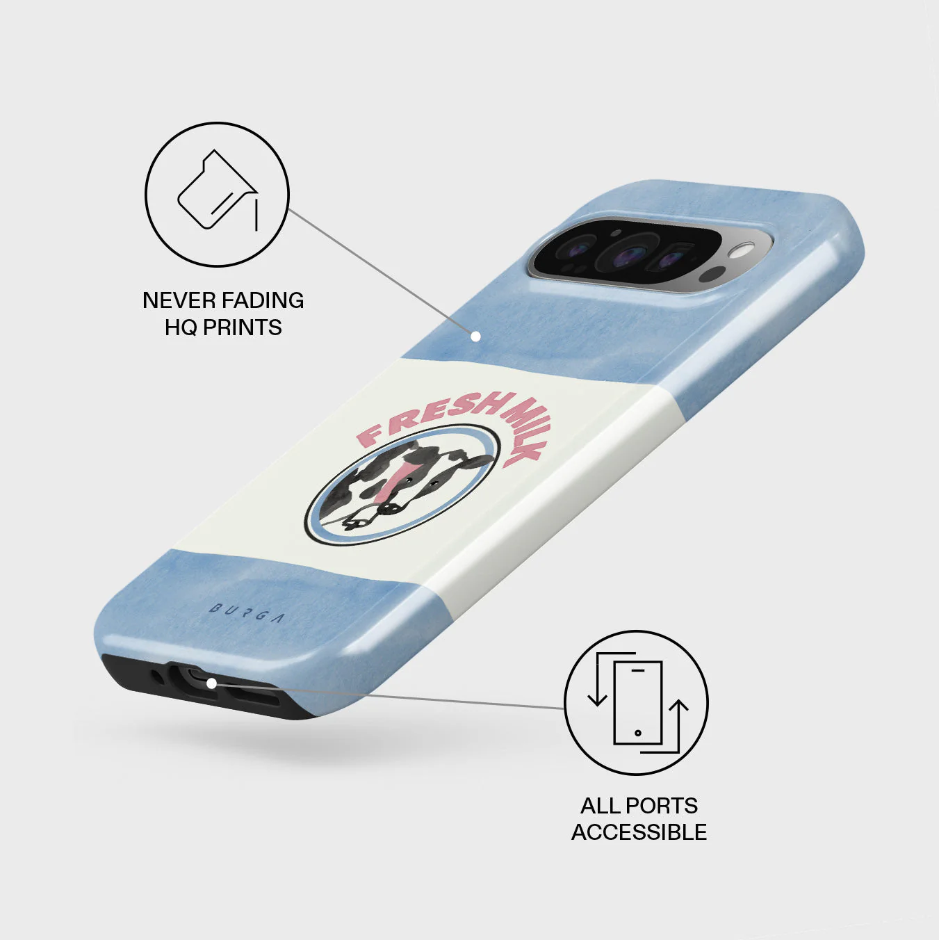 Milkshake - Google Pixel 9 Pro XL Case - Image 3